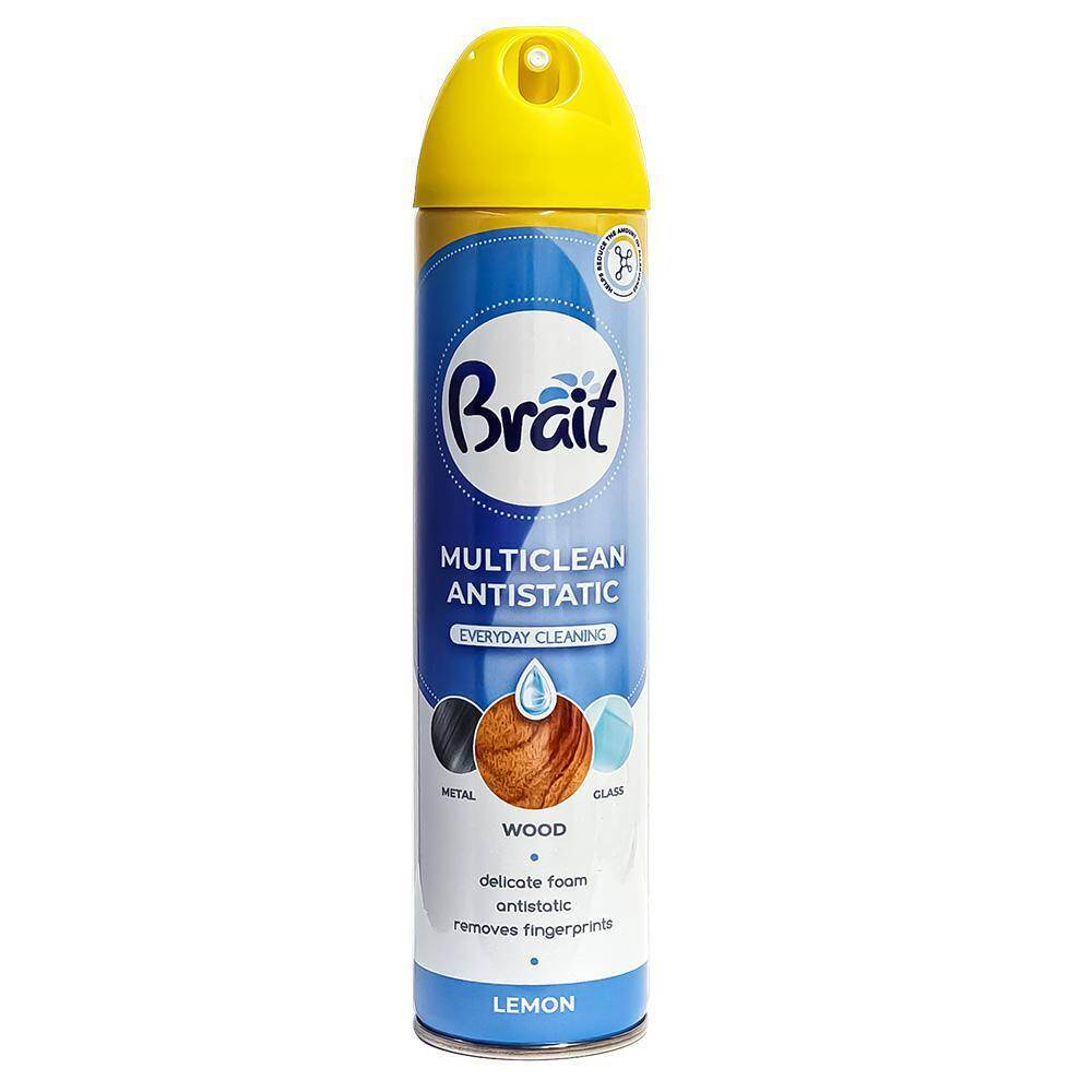 BRAIT SPREJ MULTICLEAN 300ML ZA NAMESTAJ Brait Multiclean Antistatic