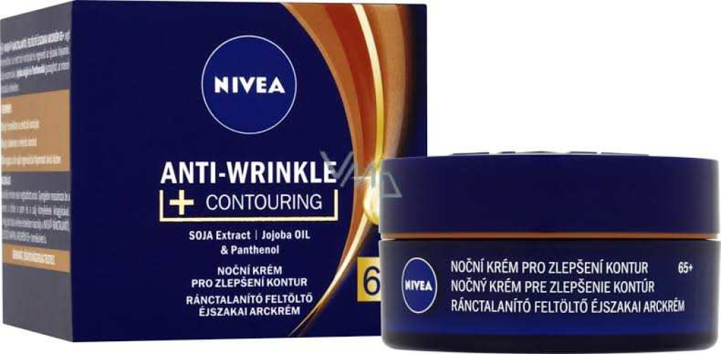 NIVEA KREMA ANTI WRINK. CONT 65+