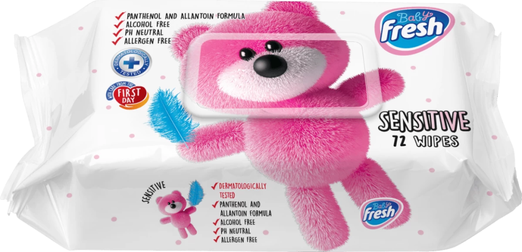 FRESH VL.MARAMICA BABY SENSITIVE 72/1 FLIP TOP