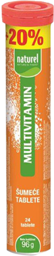NATUREL SUMECE TABLETE MULTIVITAMIN