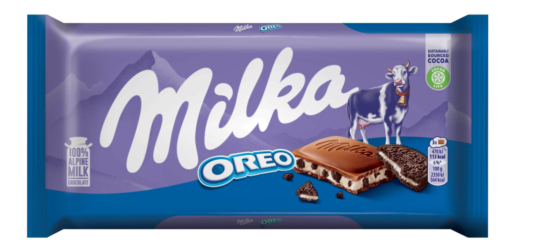 MILKA OREO 100GR