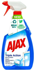 AJAX GLASS TRIPLE ACITON FRESH 750ML