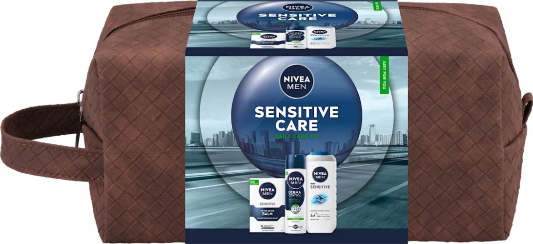 NIVEA MEN SENSTIVE CARE BAG XMAS 2025