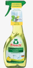 FROSCH CITRUS BATH&SHOWER CLEANER 500ML