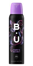 DEO BU SPREJ FAIRY SECRET 150ML
