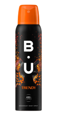 DEO BU TRENDY 150ML