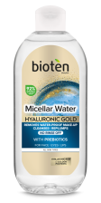 BIO MICELARNA VODA HYALURONIC GOLD 400ML