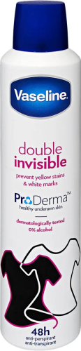 VASELINE DEO INVISIBLE 250ML 