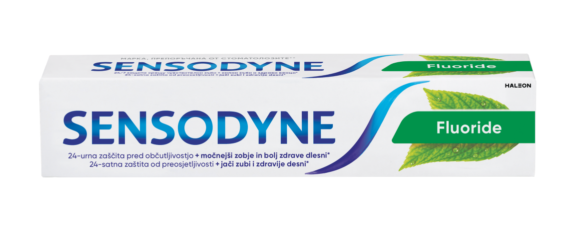 SENSODYNE FLUORIDE 75ML