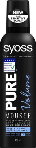 SYOSS PENA PURE VOLUME 250ML