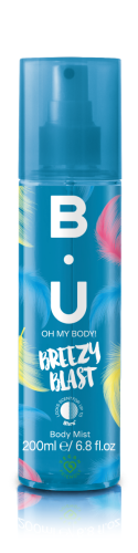 BU SPREJ ZA TELO 200ML BREEZY BLAST