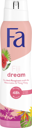 Fa deo 150ml W-FIJI DREAM 0%ALU