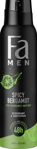 Fa deo 150ml M-SPICY BERGAMONT