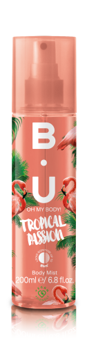 BU SPREJ ZA TELO 200ML TROPICAL PASSION