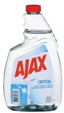 AJAX GLASS CLEANER CRYSTAL CLEANER 750ML REFILL