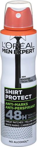 LOREAL DEO SHIRT PROTECT 150ML