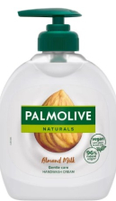 PALMOLIVE SAP.TEC.300ML ALMOND&MILK