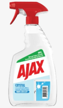 AJAX GLASSCLEANER CRYSTAL CLEAN 750ML