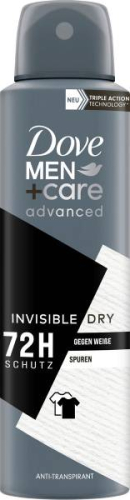 DOVE DEO SPRAY 150ML INVISIBLE DRY