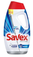 SAVEX TEC.DET. WHITE 1.8L
