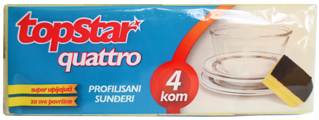 TOP STAR SUNDER PROFILISANI QUATRO 4KOM
