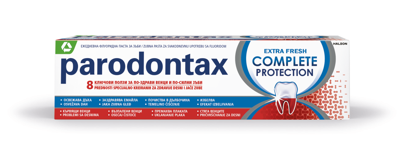 ZUBNA PASTA PDX COM PROT EXT FR 75ML