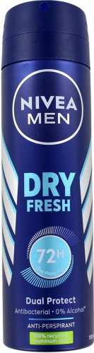NIVEA DEO 150ML- DRY FRESH M