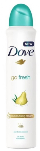 DOVE DEO SPREJ PEAR ALOE 250ML