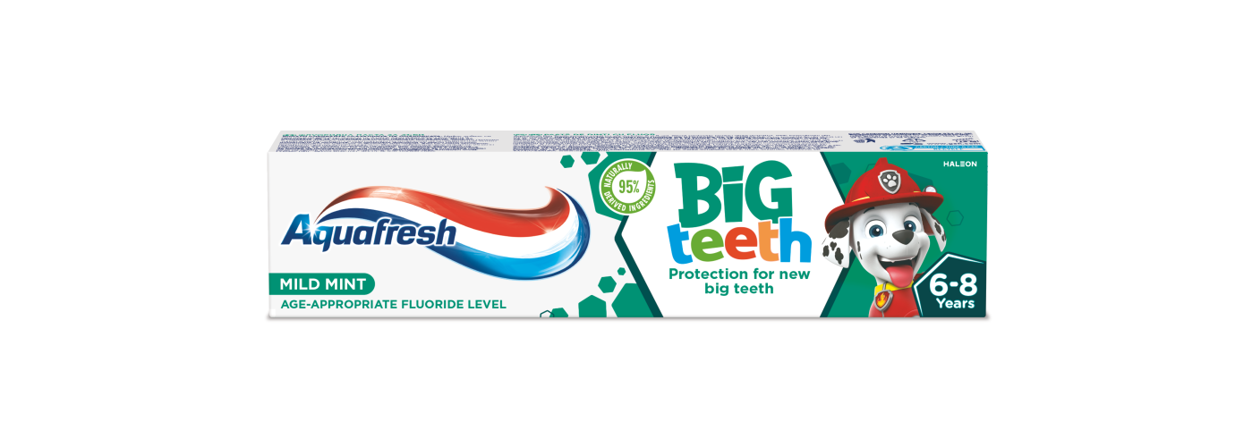 ZUBNA PASTA AQF BIG TEETH 50ML