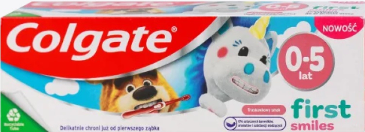 COLGATE PASTA KIDS 50G 0-5 GODINE