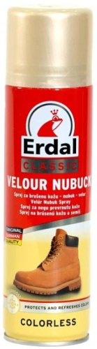 ERDAL VELOUR NUBUK NEUTRAL -SPREJ NEUTRA