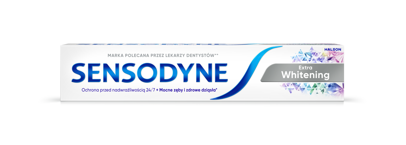 SENSODYNE PASTA 75ML EXTRA WHITENING