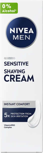 NIVEA KREMA ZA BRIJANJE 100ML SENSITIVE