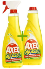 AXEL DUOPAK SGRASSO PUMP 750ML+DOPUNA 750ML