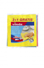 VILEDA SUNDJERASTA KRPA 3+1