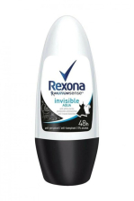 REXONA ROLLON 50ML W.INVISIBLE AQUA