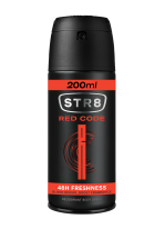 STR8 DEO 200ML RED CODE