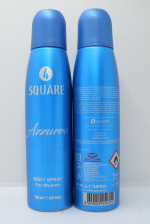 4 SQUARE DEO W AZZURRA 150ML