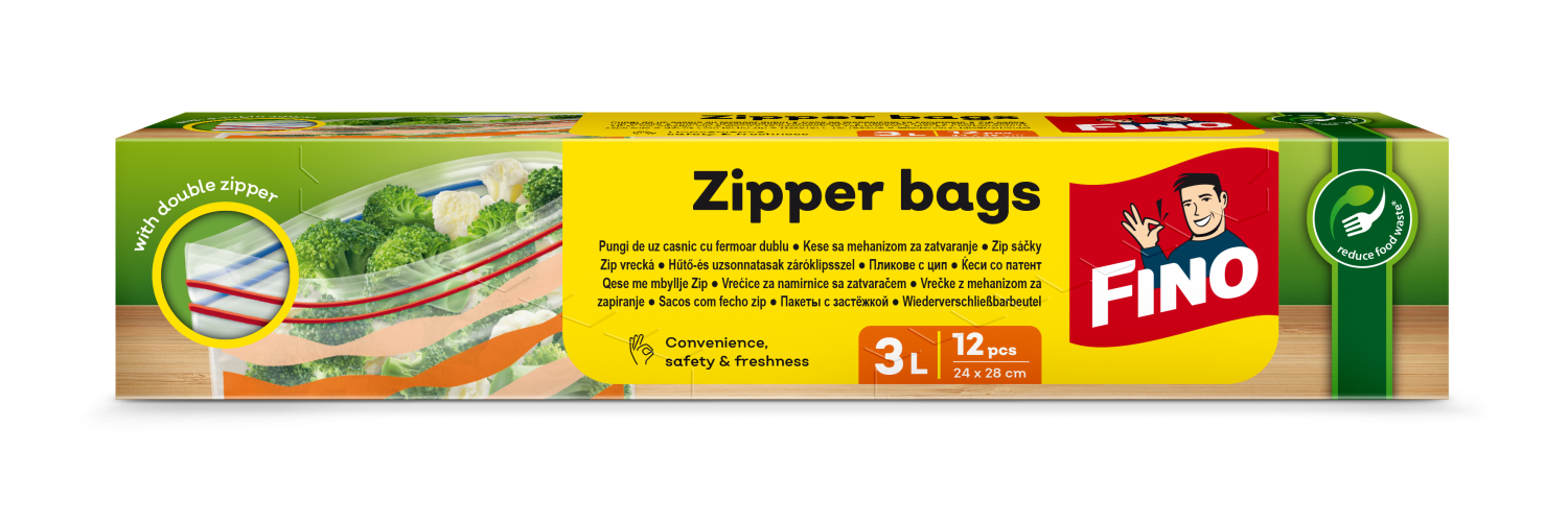 FINO KESE ZA ZAMRZIVAC ZIPER 3L