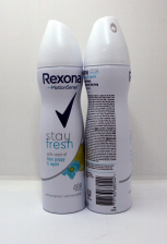 DEO REXONA BLUE POPPY 150ML W
