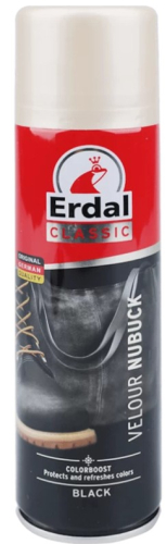 ERDAL VELOUR NUBUK BLACK SPREJ 250 ML