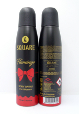 4 SQUARE DEO W FLAMINGO 150ML