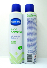 VASELINE DEO ALOE SENS 250ML