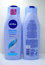 Nivea sampon 400ml W-VOLUME  STRENGTH