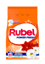 RUBEL POWER FRESH 2.25KG