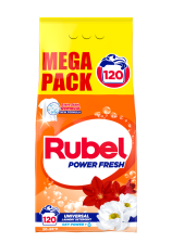 RUBEL POWER FRESH 9KG 120WL 