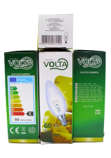 VOLTA SIJALICA CLEAR E14 60W LUX