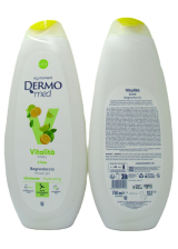 DERMOMED KUPKA 750ML. VITALITA LIME