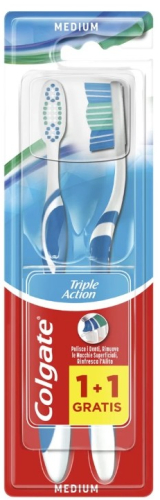 COLGATE CETKICA TRIPLE ACTION 1+1