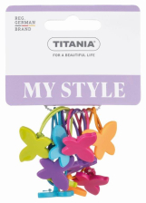 Titania gumica za kosu 5kom 7980 Girl